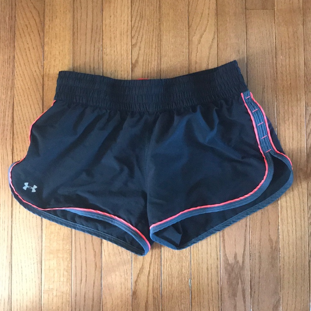 Under Armour athletic shorts.